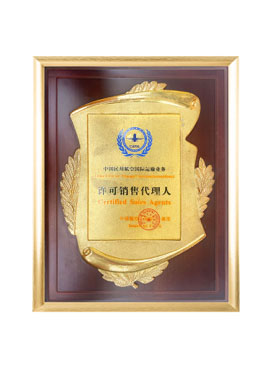 China Civil Air Transport Services(International) Certified Sales Agents